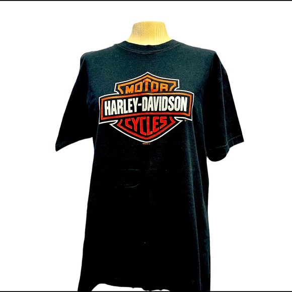 Large Harley Davidson t shirt - Picture 1 of 3